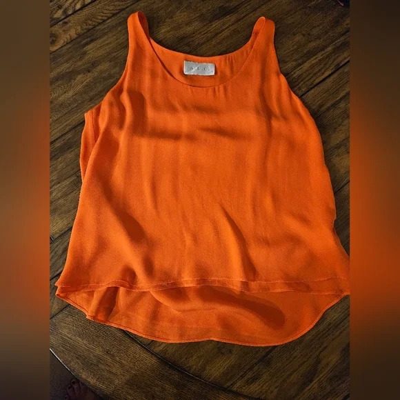 A.L.C. Women's Silk Sleeveless Top Size Small - Picture 3 of 8
